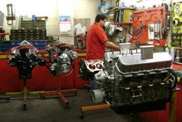 Engine Shops in the Los Angeles area