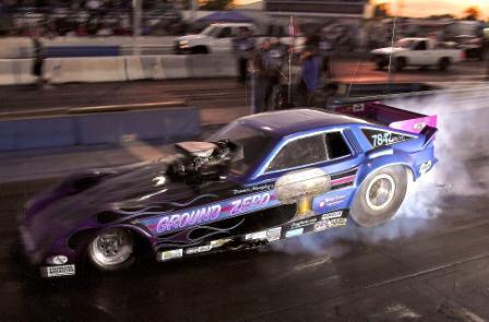 Dennis Murphys Ground Zero Funny Car