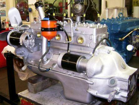 Engine builders in the Los Angeles area.